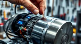 electric sprayer motor care