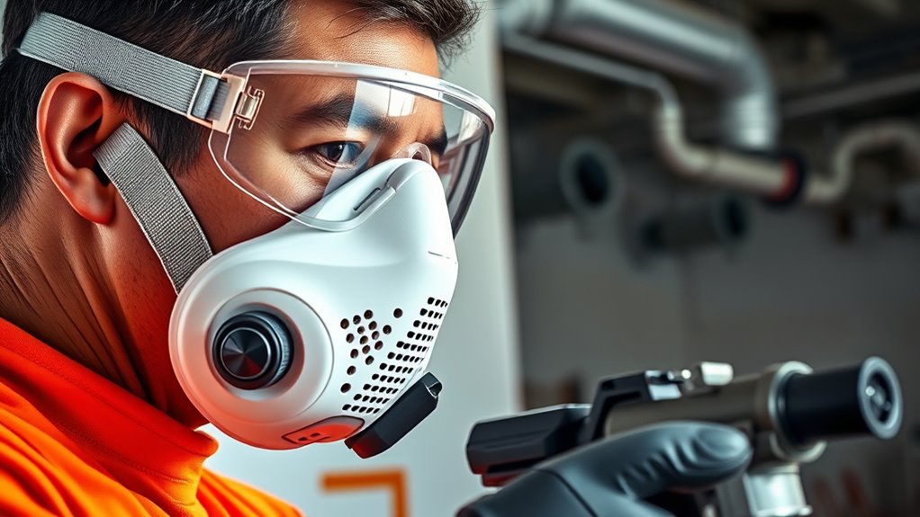 enhanced painting safety measures