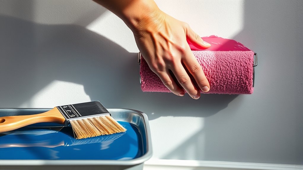 enhancing paint application durability