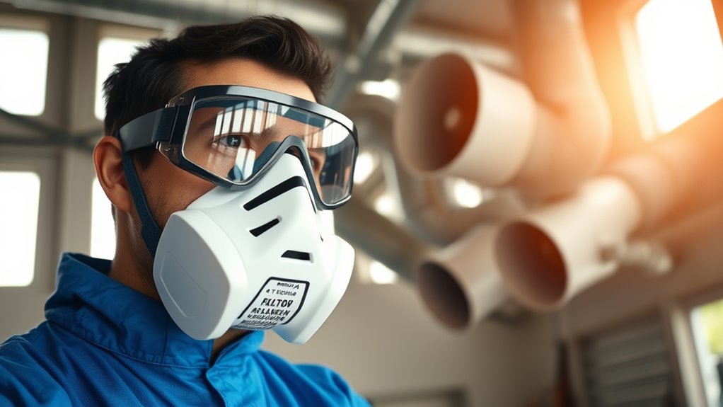 ensure effective ventilation setup