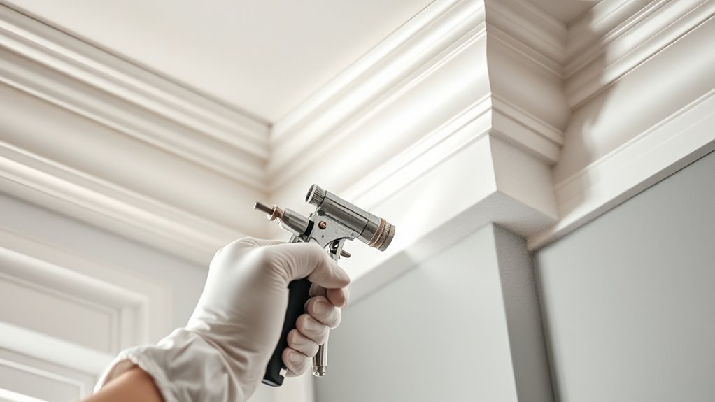ensure even paint application