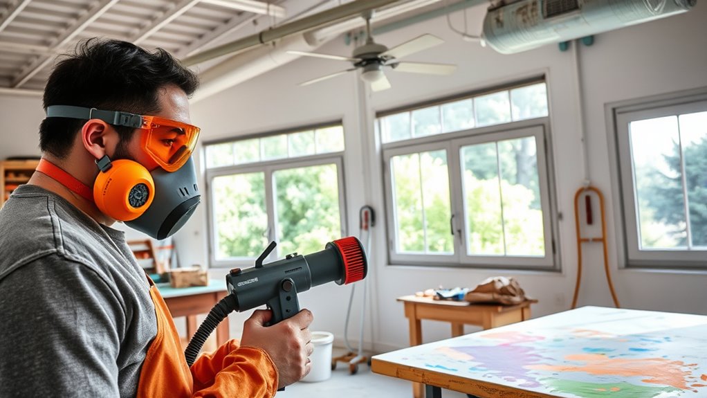 ensure good airflow safety