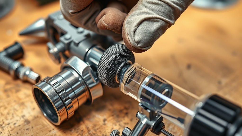 ensure nozzle is secure