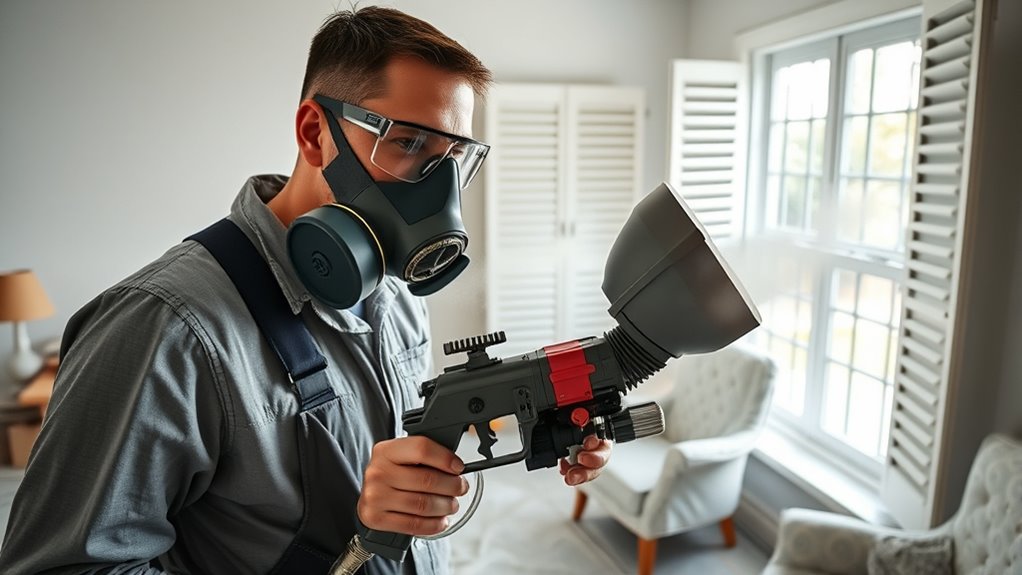 ensure proper ventilation setup