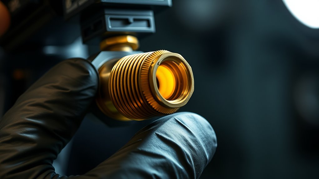 ensure tight secure connections