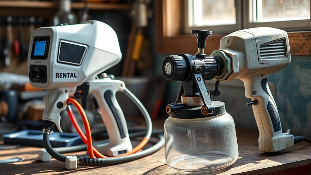 equipment access varies with purchase