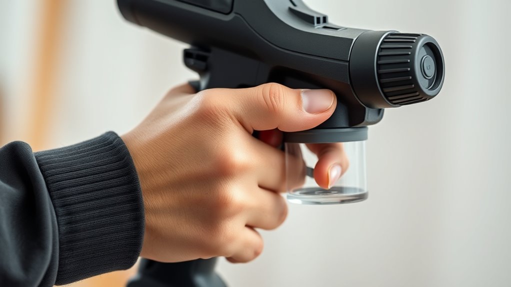 ergonomic lightweight intuitive controls