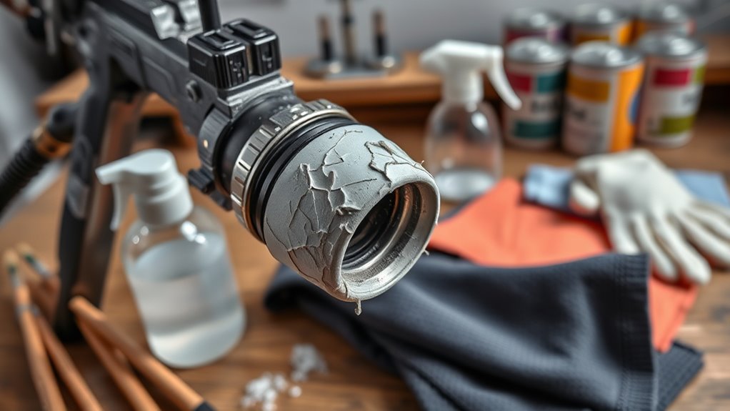 essential paint sprayer cleanup tools