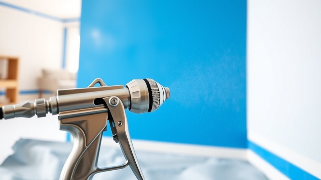 estimate spray paint coverage