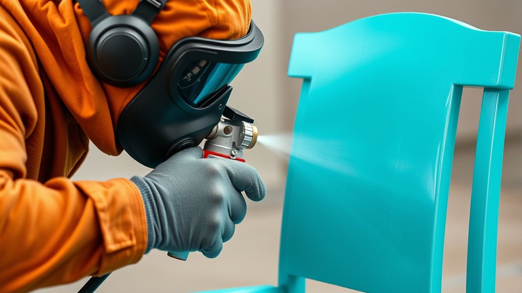 even smooth paint application