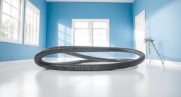 extended hose for precise spraying