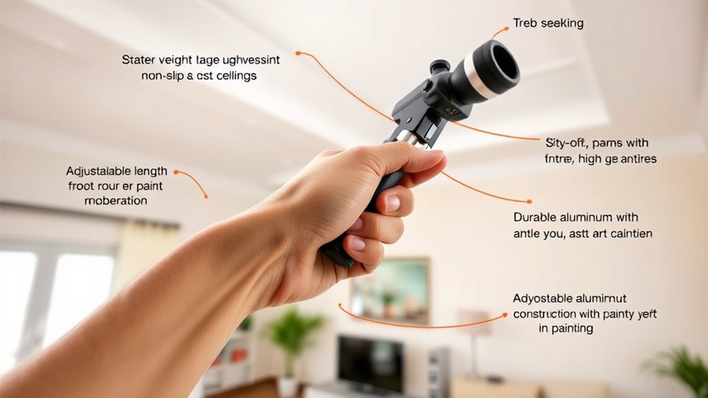 extension pole selection considerations