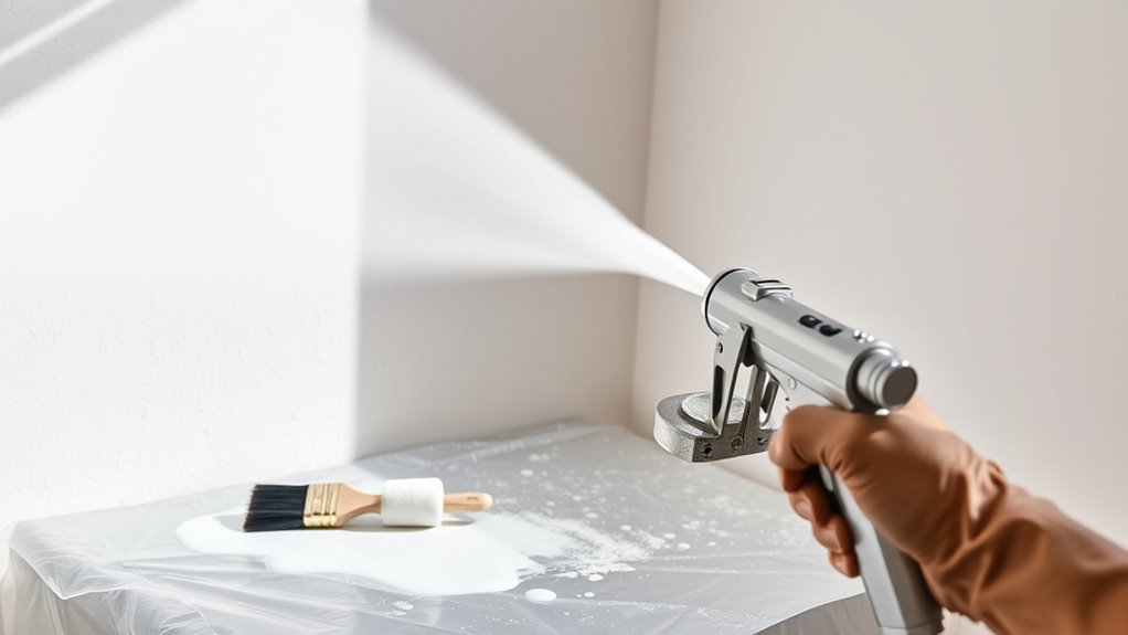 factors influencing paint consumption