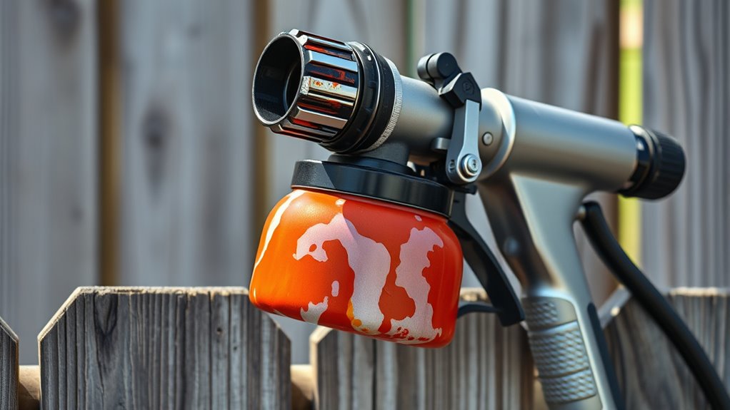 fence stain sprayer considerations