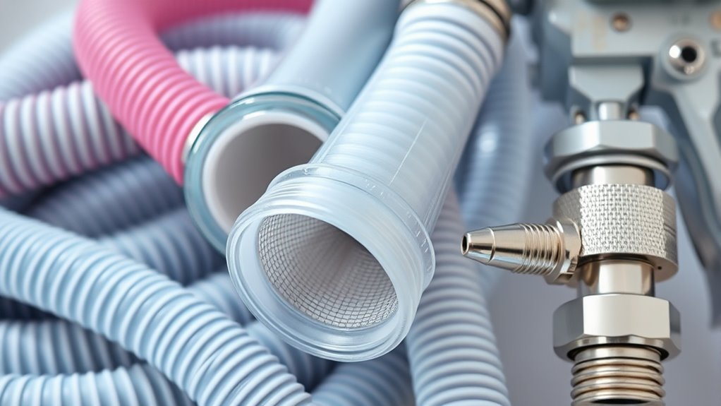 filter maintenance ensures smooth finish