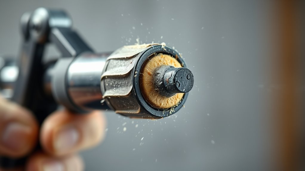 fix spray tip issues