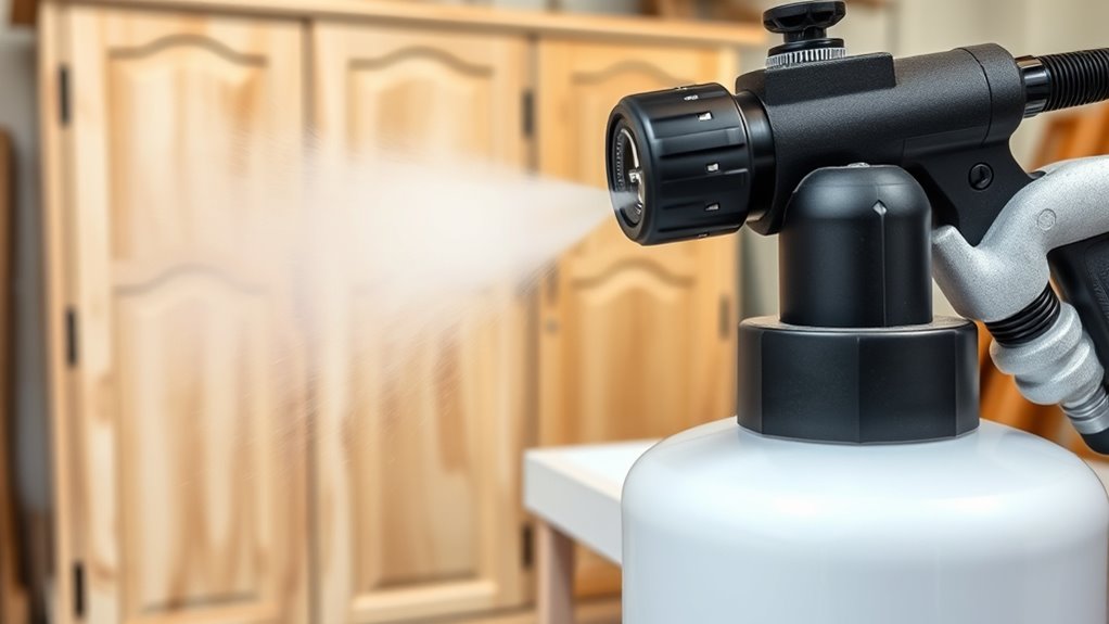 flawless furniture spray finishing