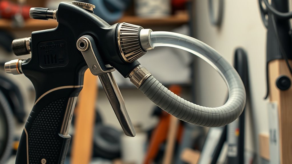 flexible maneuverable hose attachments