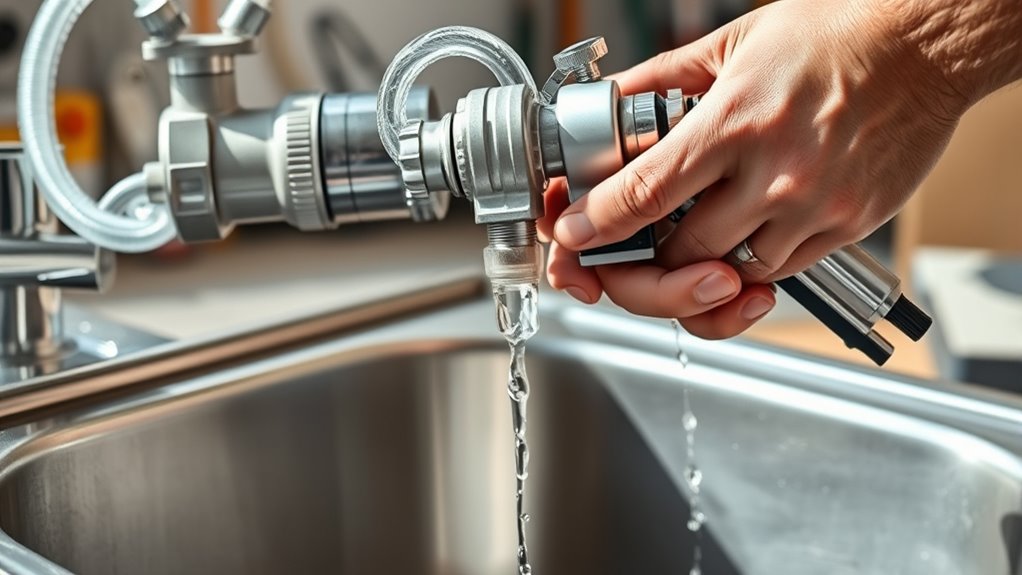 flush clean prevent clogs