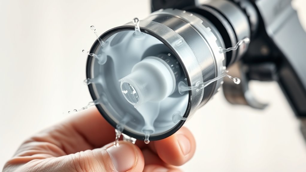 flush system thoroughly regularly