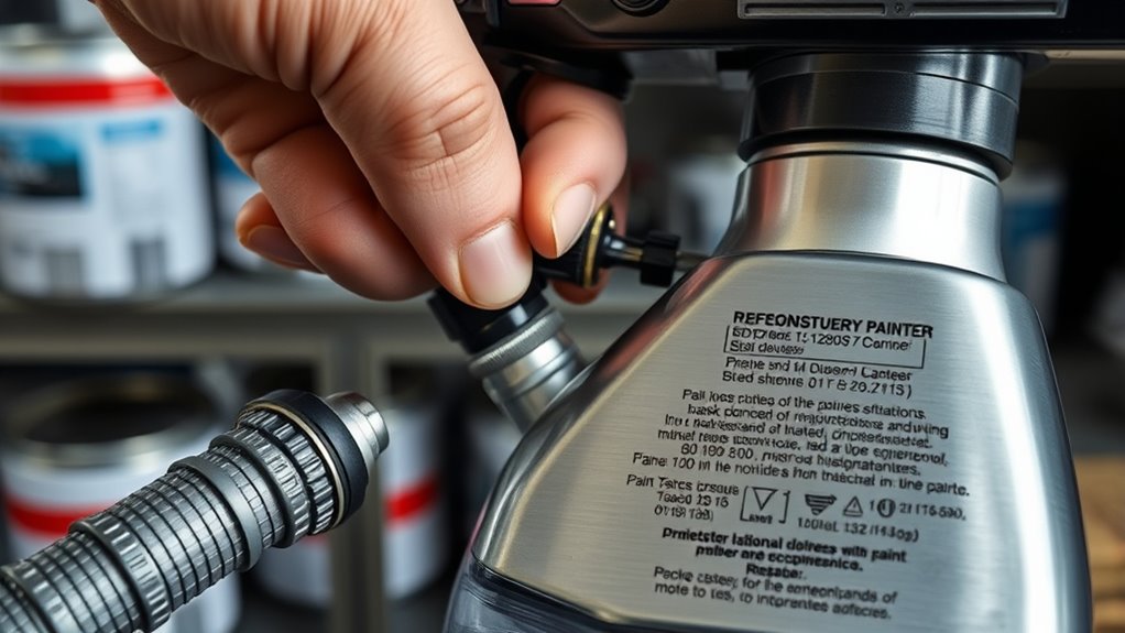 follow manufacturer equipment guidelines