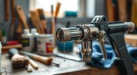 frequency of paint sprayer cleaning