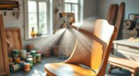 furniture flipping paint sprayers