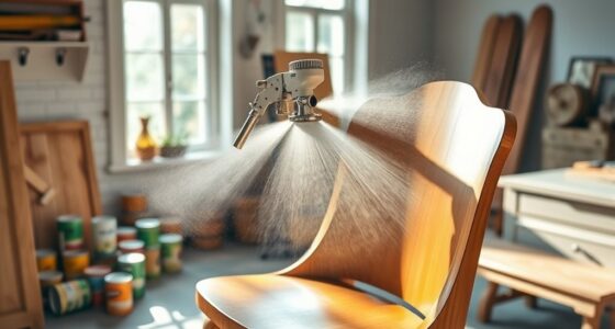 furniture flipping paint sprayers