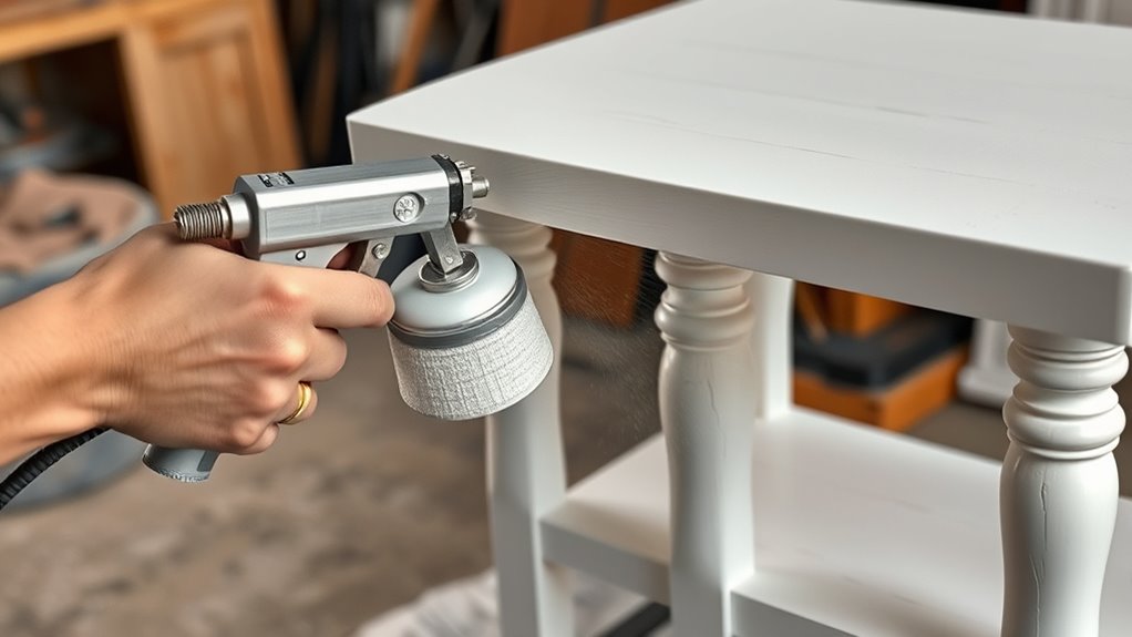furniture prep clean sand prime