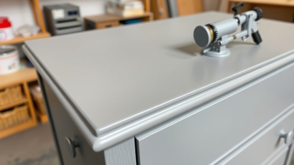 furniture touch up and maintenance