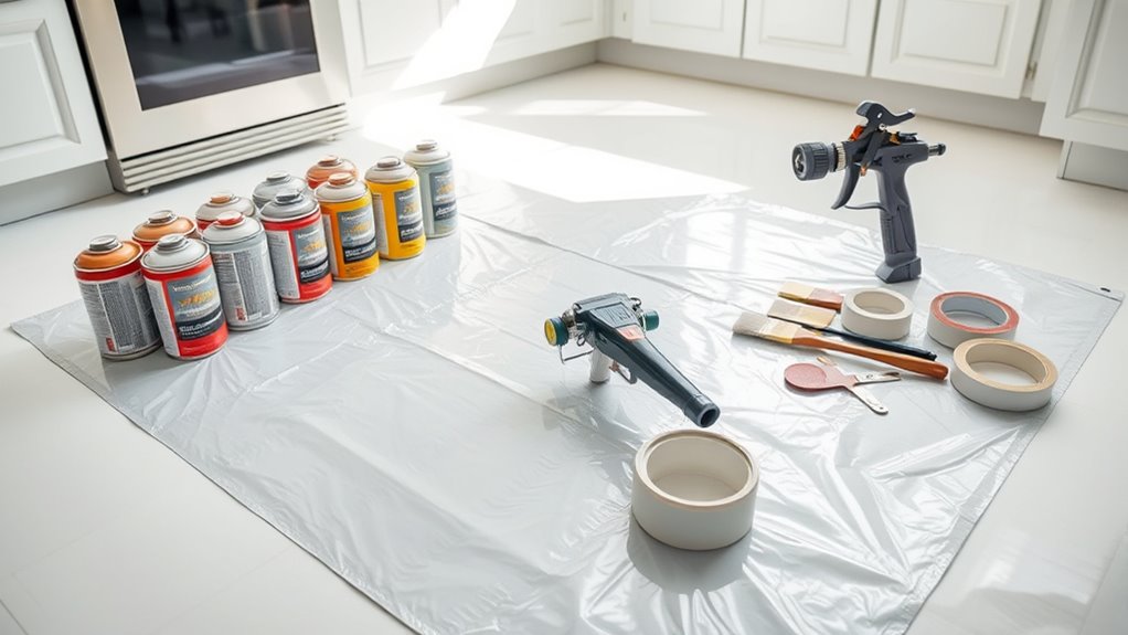 gather tools and materials