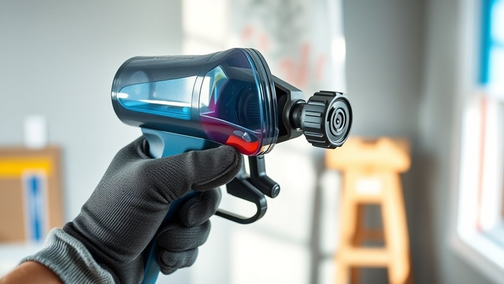 handheld sprayer features to consider
