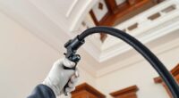 hard to reach area sprayer attachments