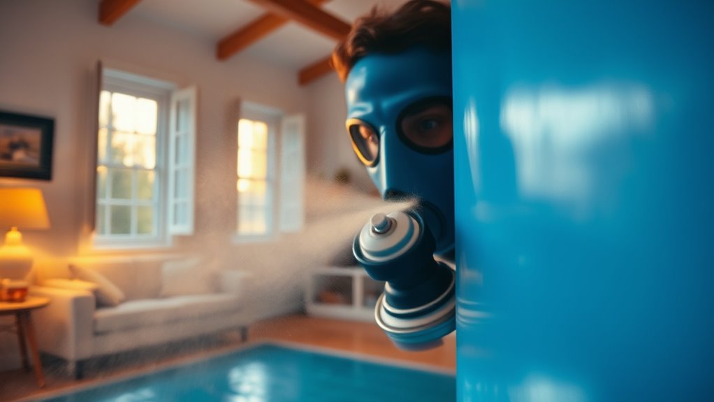 health risks of spray fumes