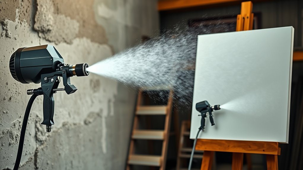 high pressure versus precision