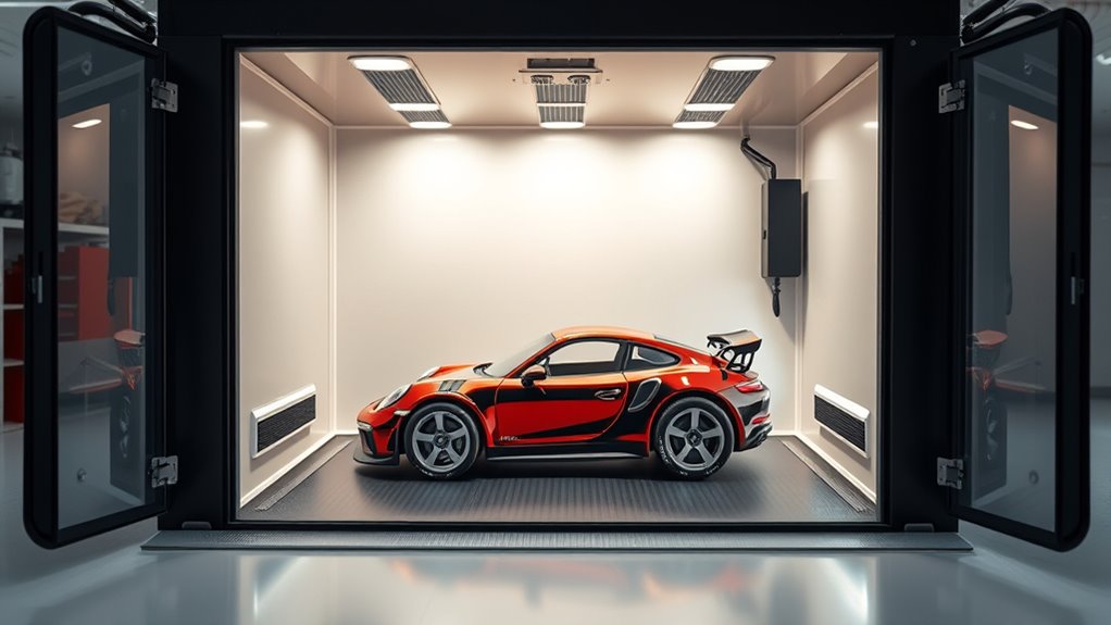 hobby spray booth essentials