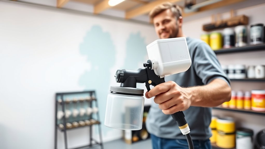 homeowner paint sprayer considerations
