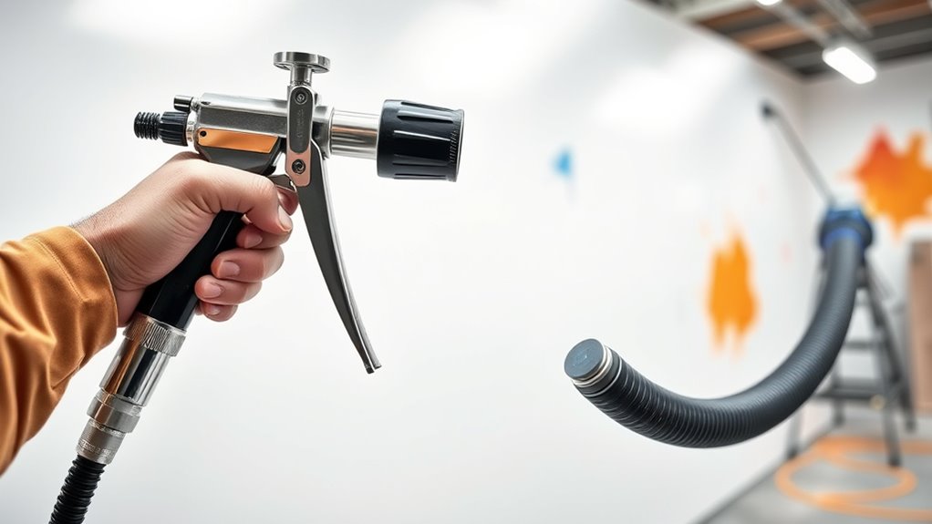 hose length affects spraying