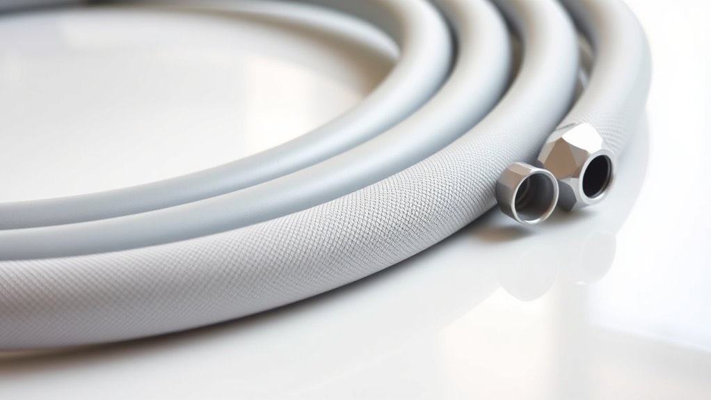 hose material and diameter