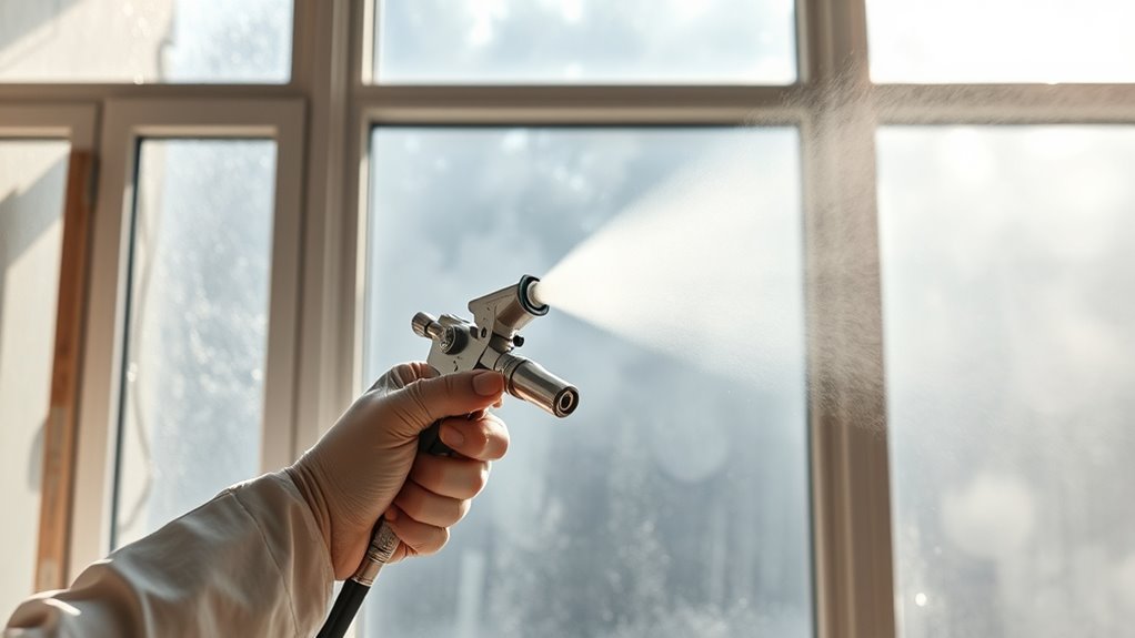 humidity impacts paint drying