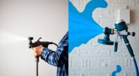 hvlp vs airless sprayers
