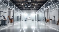 indoor overspray containment solutions