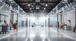 indoor overspray containment solutions