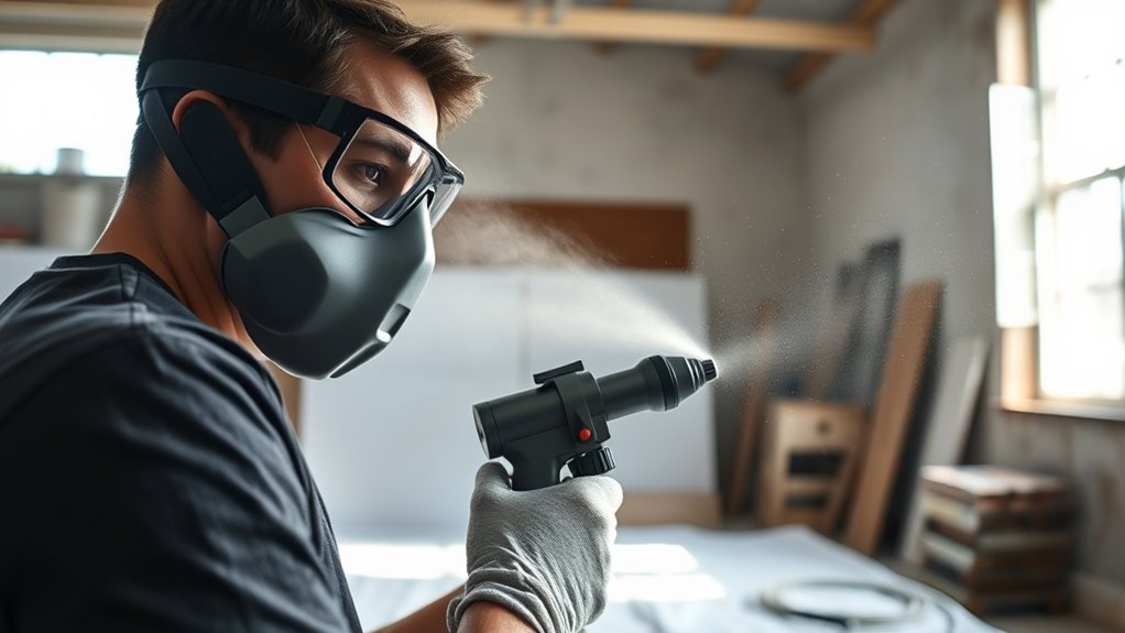 indoor painting alternatives safe