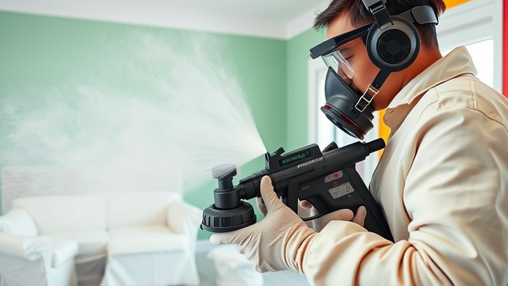 indoor painting safety precautions