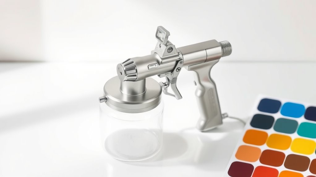 indoor spray painting considerations