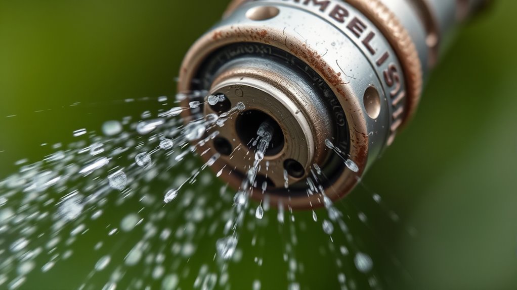 inspect and clean fluid system