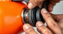 inspect and replace seals
