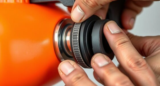 inspect and replace seals
