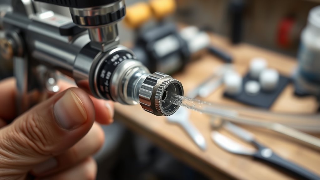 inspect fluid system thoroughly